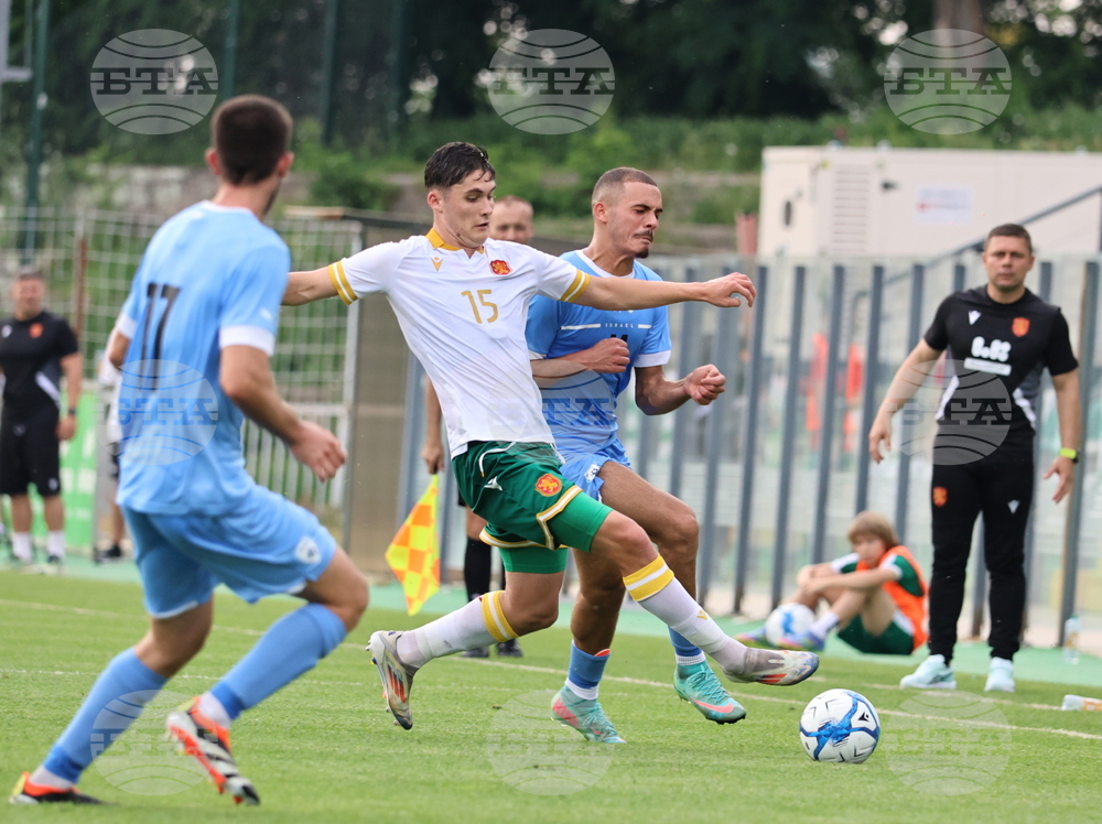 Пазарджик - футбол - България - Израел - U21 - приятелска среща