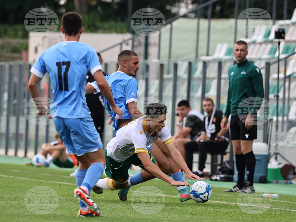 Пазарджик - футбол - България - Израел - U21 - приятелска среща