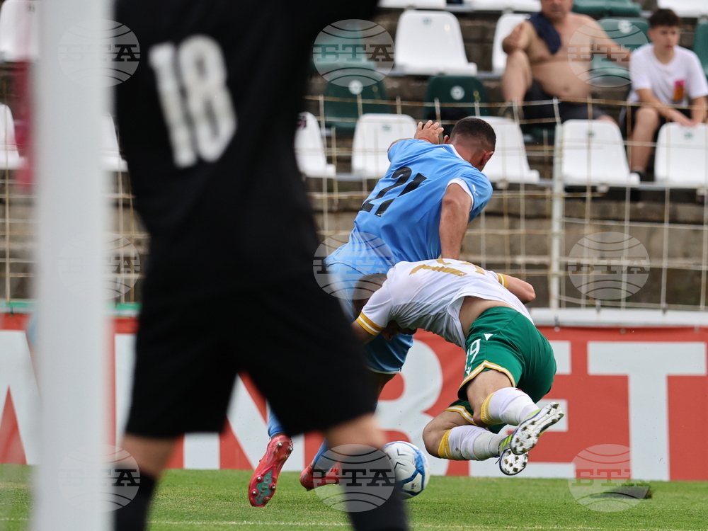 Пазарджик - футбол - България - Израел - U21 - приятелска среща