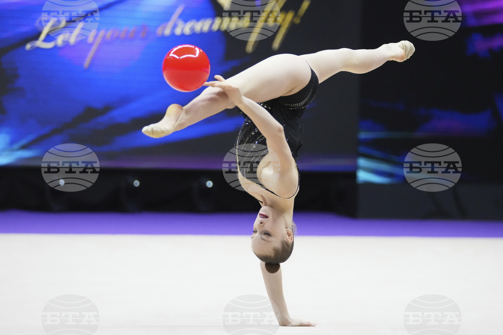 Estonia European Rhythmic Gymnastics