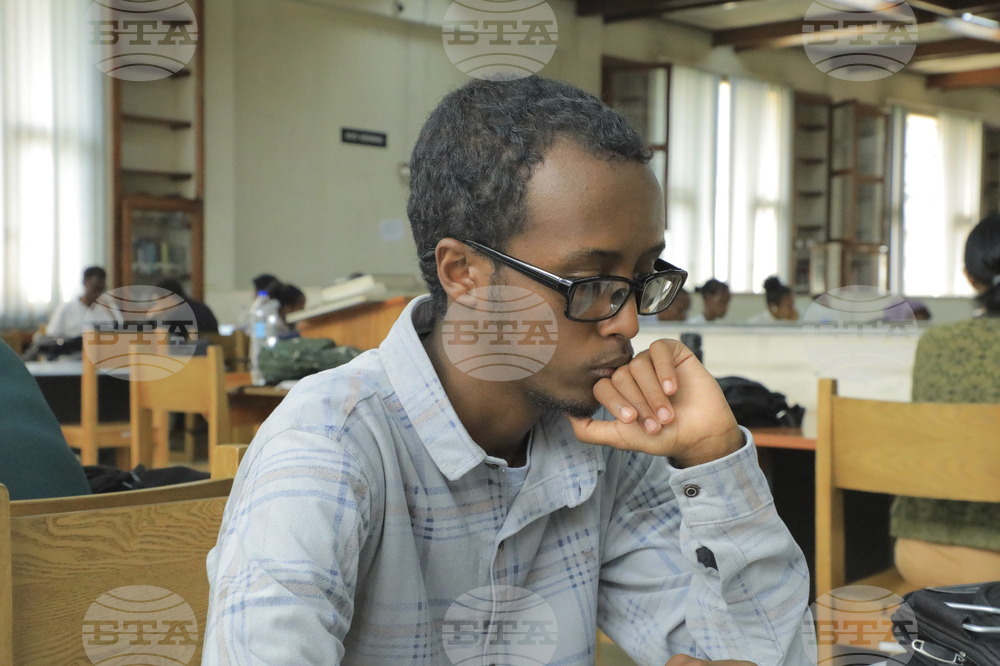 Ethiopia Harvard Student