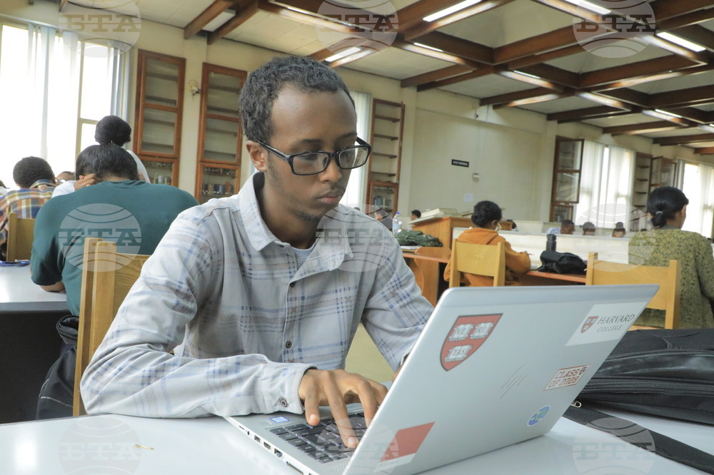 Ethiopia Harvard Student