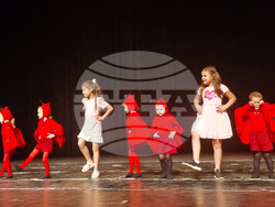 Разград - детска градина - благотворителен концерт