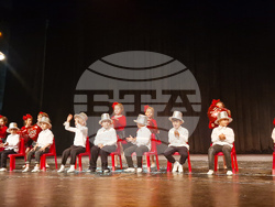 Разград - детска градина - благотворителен концерт