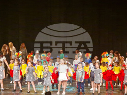 Разград - детска градина - благотворителен концерт