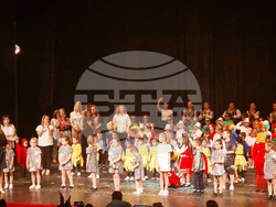 Разград - детска градина - благотворителен концерт
