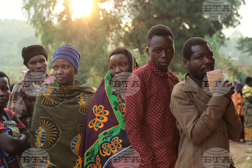 APTOPIX Burundi Election