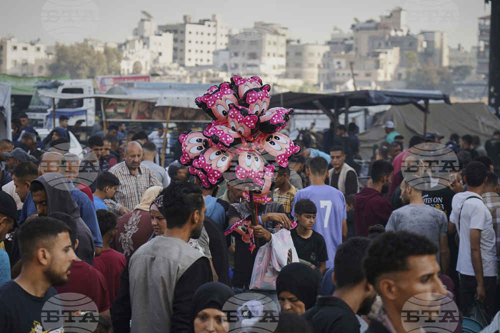 APTOPIX Israel Palestinians Eid Al Adha