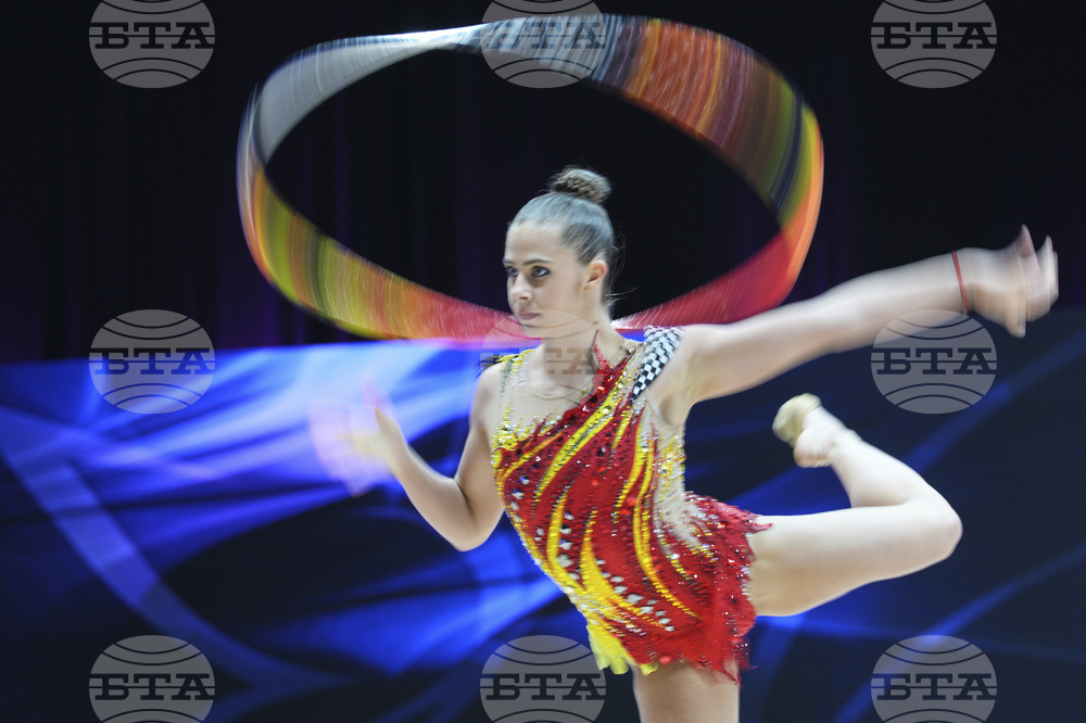 Estonia European Rhythmic Gymnastics
