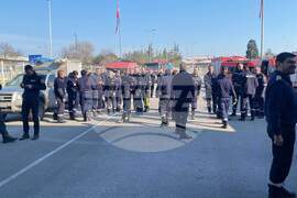 ГКПП "Капитан Андреево" - спасители - завръщане