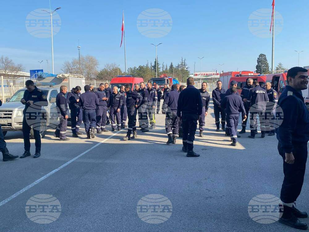 Bulgarian Search and Rescue Teams Return Home from Quake-stricken Turkiye