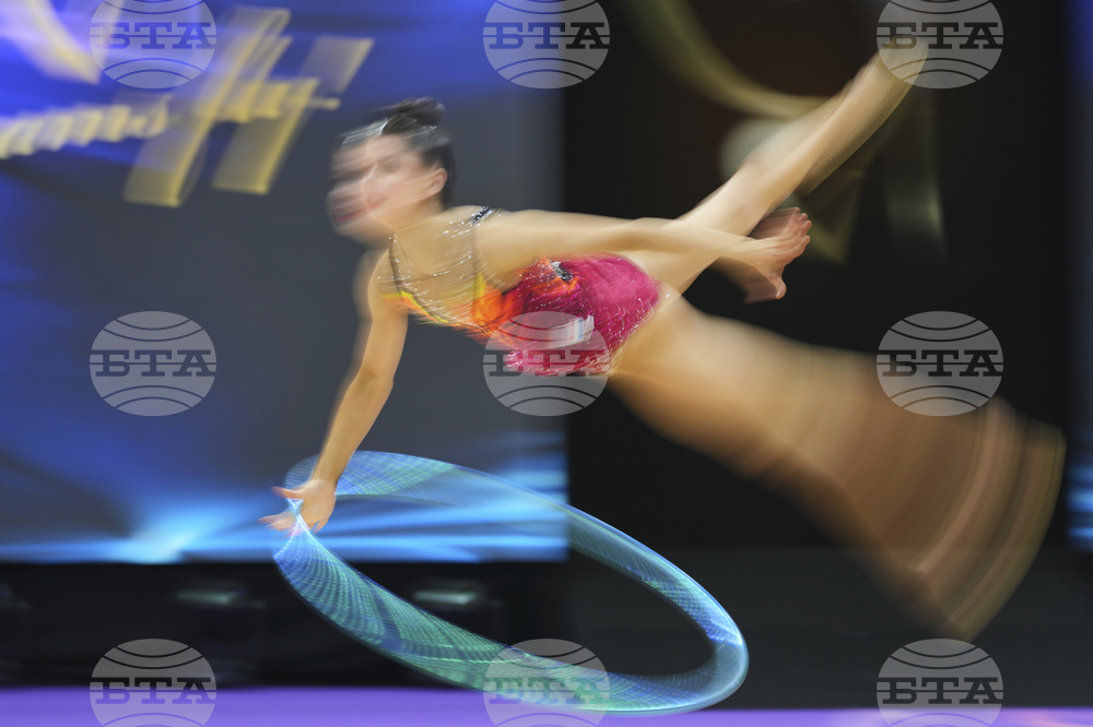 Estonia European Rhythmic Gymnastics