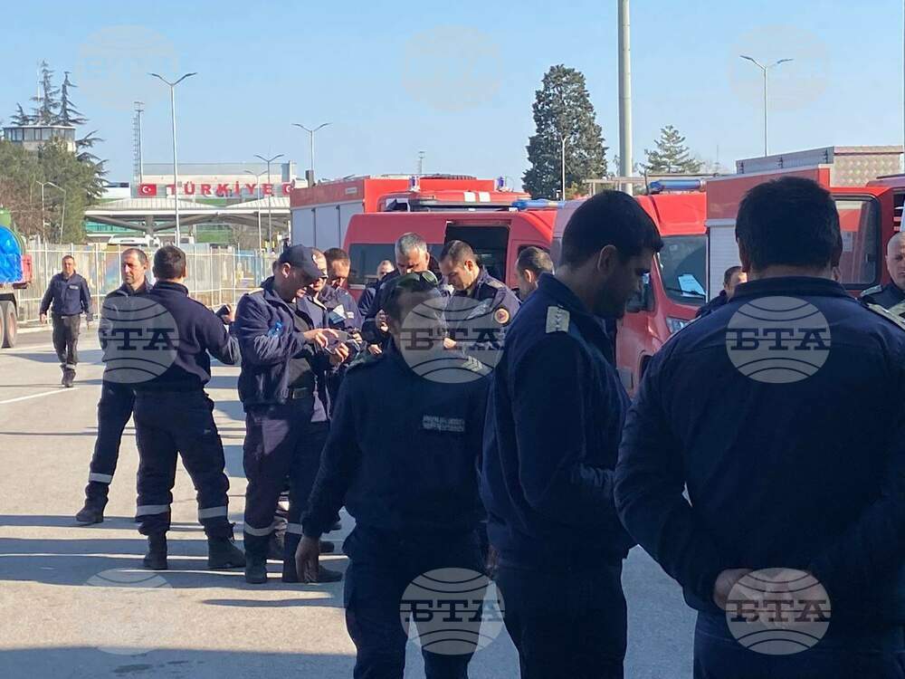 Екипът на ГД „Пожарна безопасност и защита на населението“, който участва в спасителните дейности в Турция, се завърна у нас