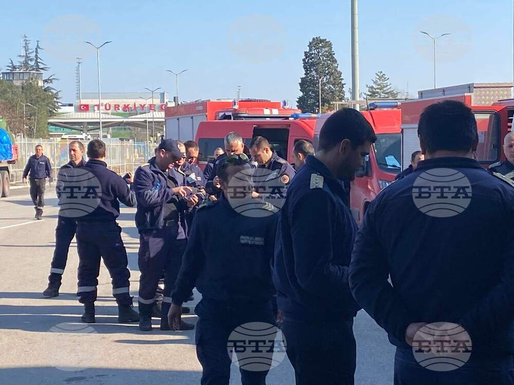 ГКПП "Капитан Андреево" - спасители - завръщане