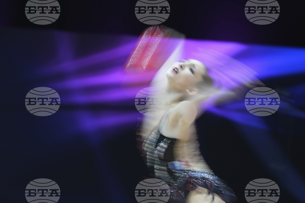 Estonia European Rhythmic Gymnastics