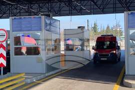 ГКПП "Капитан Андреево" - спасители - завръщане