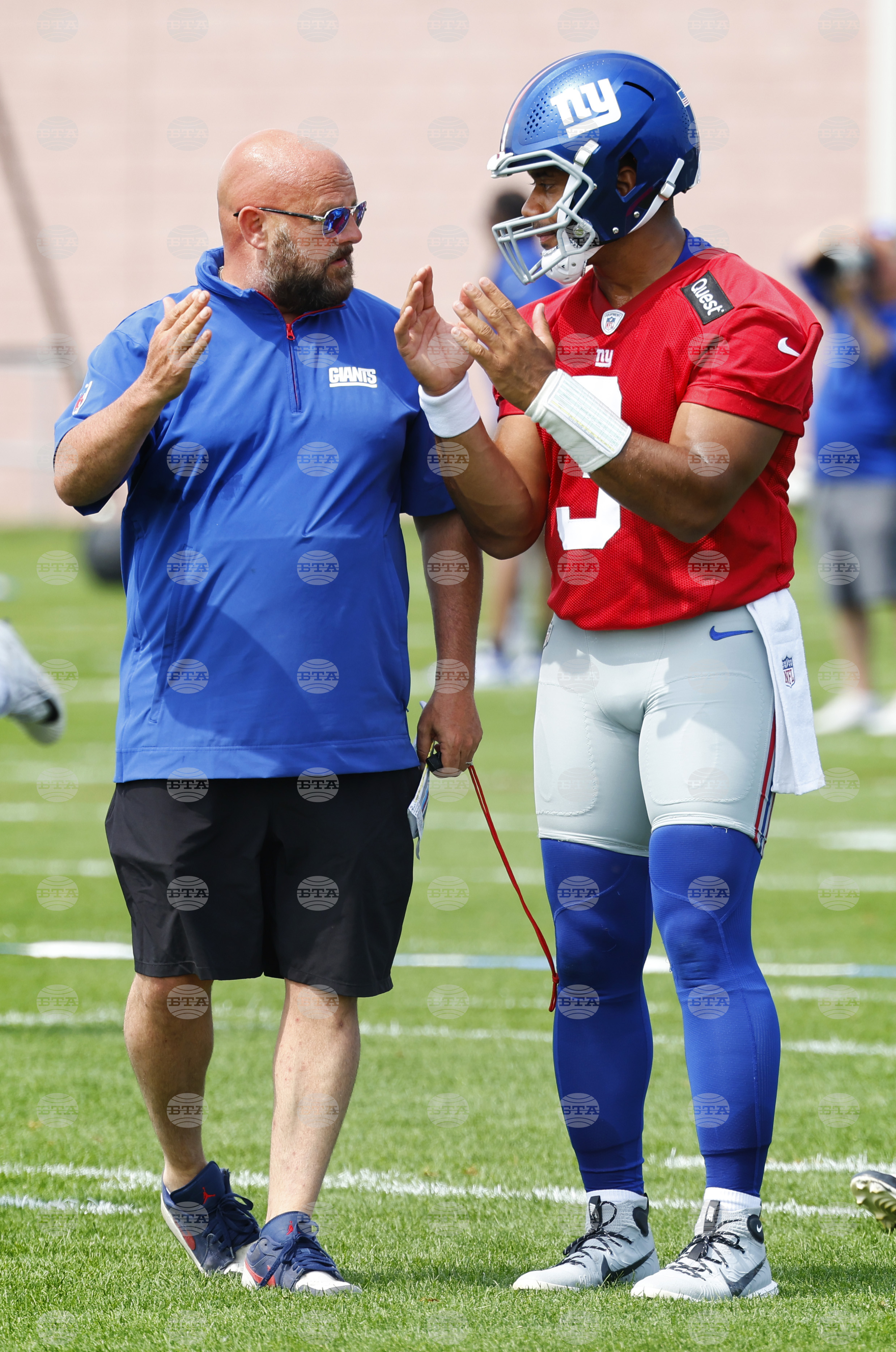 Giants Football