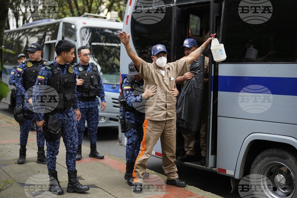 Colombia Inmates