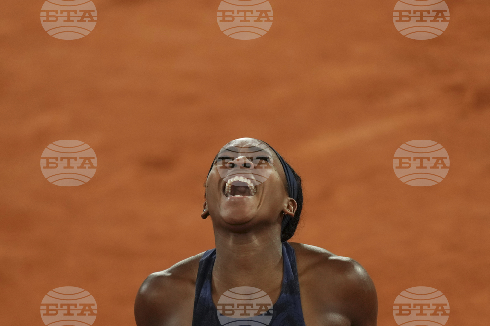 APTOPIX French Open Tennis