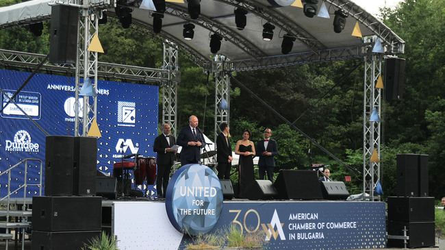 PM Congratulates American Chamber of Commerce in Bulgaria on 30th Anniversary