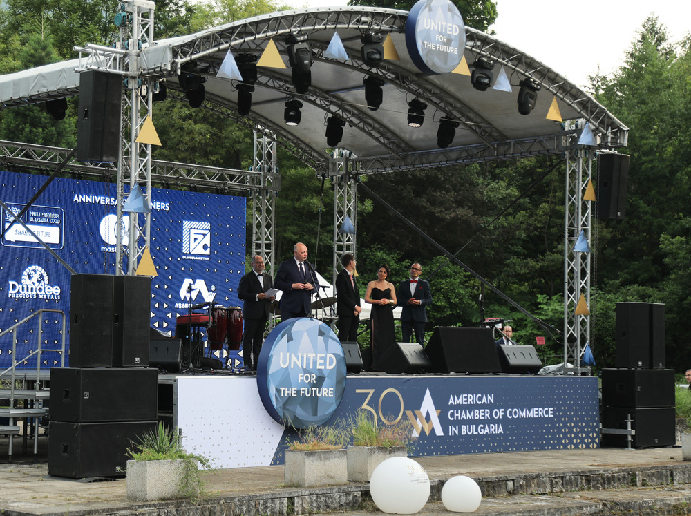PM Congratulates American Chamber of Commerce in Bulgaria on 30th Anniversary
