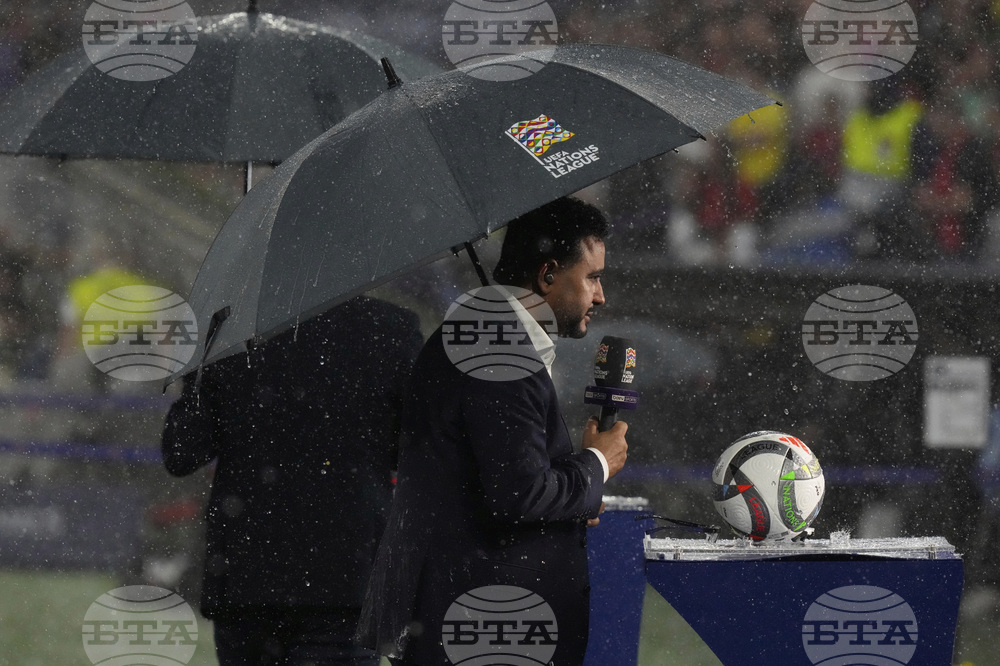 Spain France Nations League Soccer