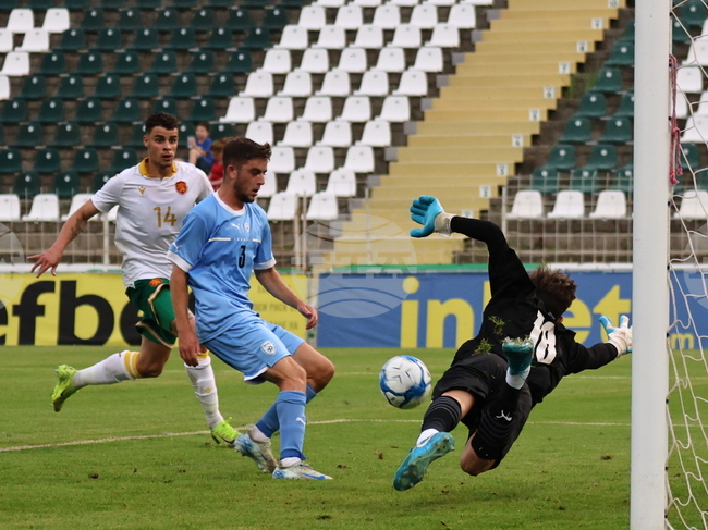 Пазарджик - футбол - България - Израел - U21 - приятелска среща