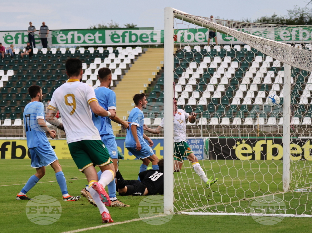 Пазарджик - футбол - България - Израел - U21 - приятелска среща