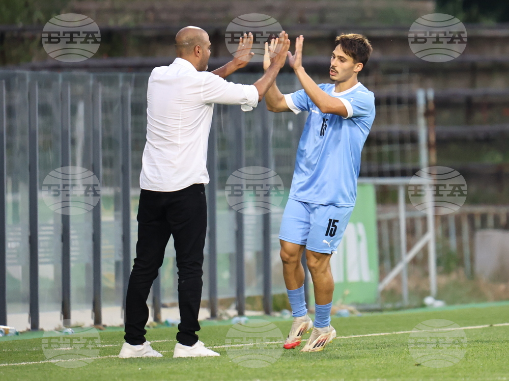 Пазарджик - футбол - България - Израел - U21 - приятелска среща