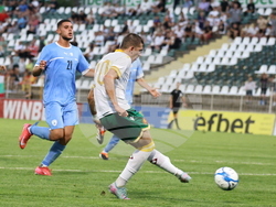 Пазарджик - футбол - България - Израел - U21 - приятелска среща