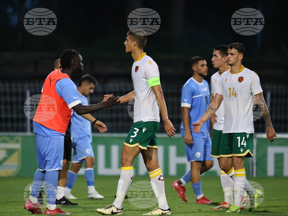 Пазарджик - футбол - България - Израел - U21 - приятелска среща