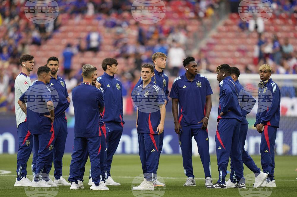 Spain France Nations League Soccer
