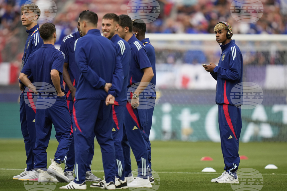 Spain France Nations League Soccer