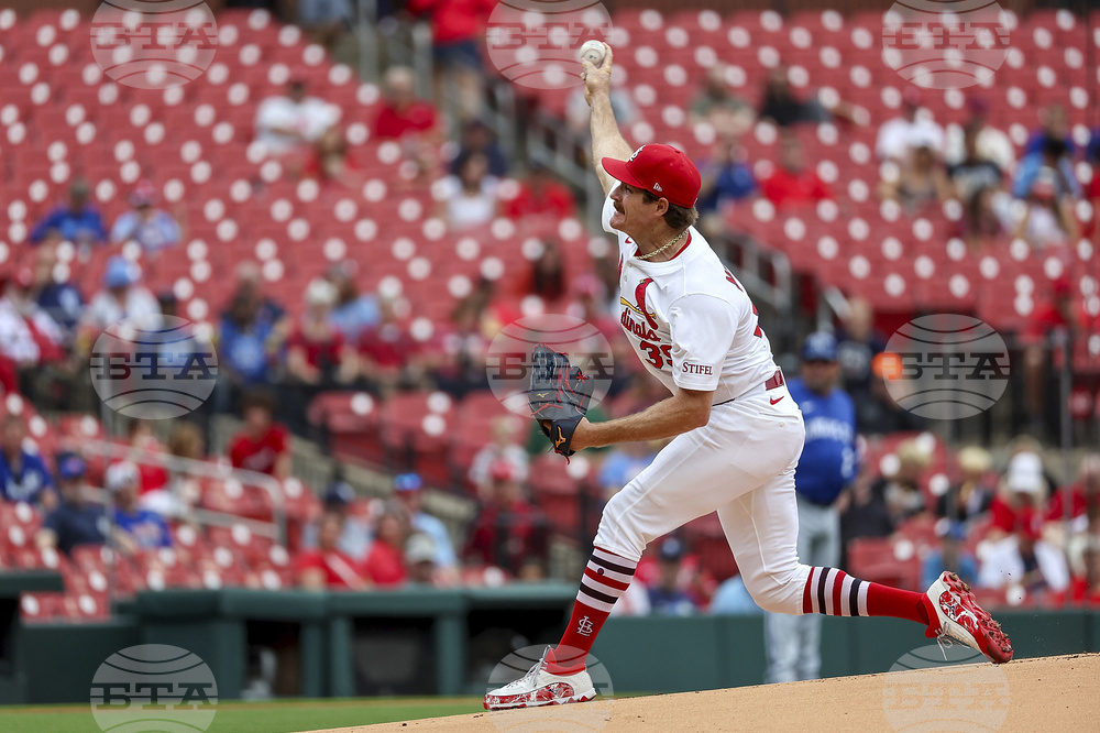 Royals Cardinals Baseball