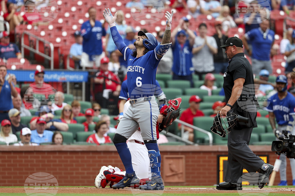 Royals Cardinals Baseball