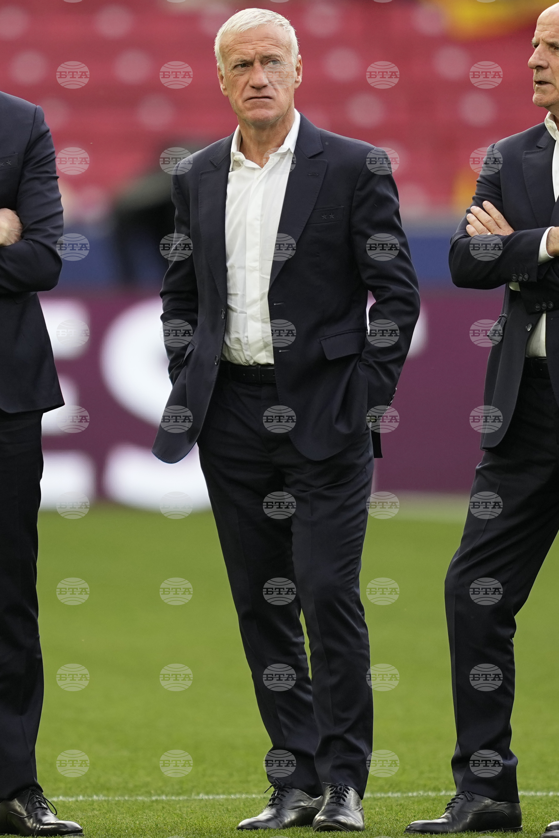 Spain France Nations League Soccer