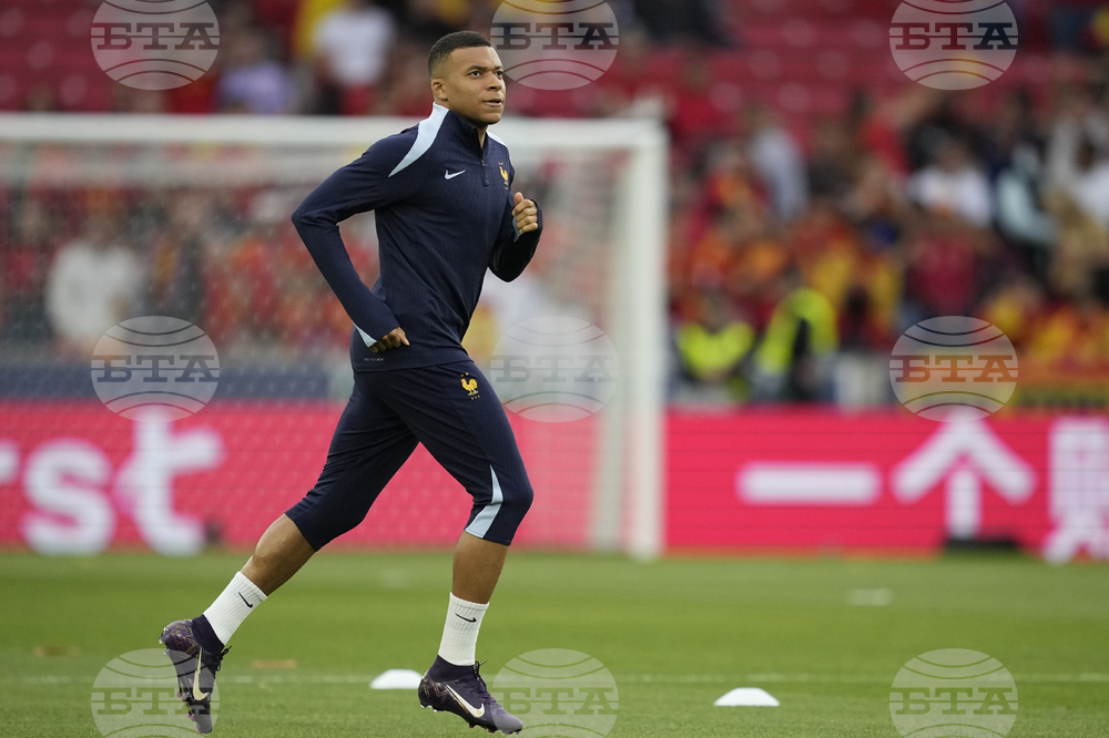 Spain France Nations League Soccer