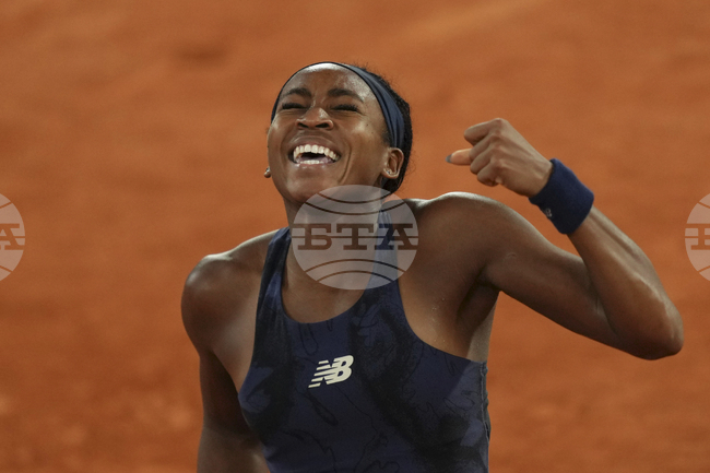 Американската тенисистка Коко Гоф разкри какво мисли за напрежението преди финала на "Ролан Гарос"