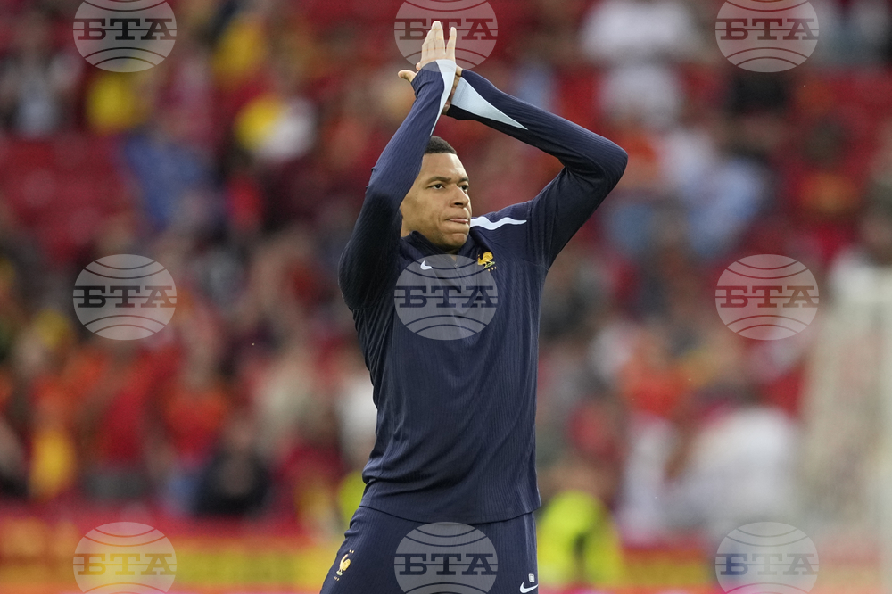 Spain France Nations League Soccer