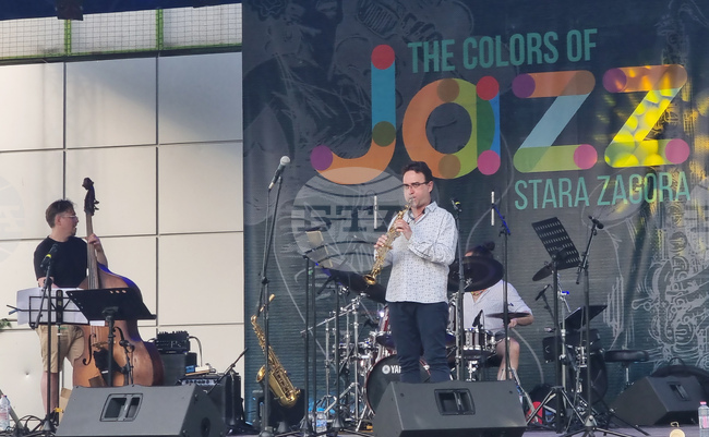 Вики Алмазиду и БигБенд-Стара Загора ще имат концерти във втория ден на фестивала "Цветовете на джаза"