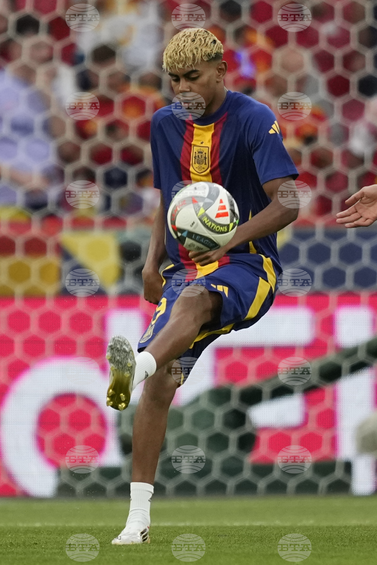 Spain France Nations League Soccer