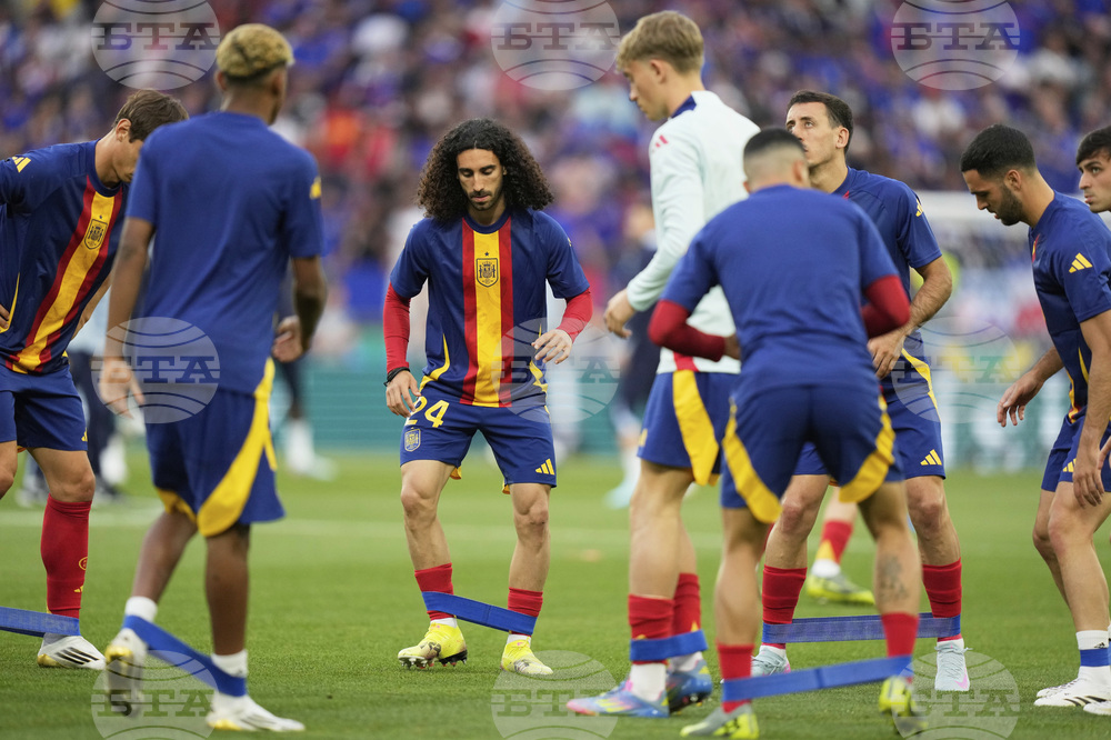 Spain France Nations League Soccer