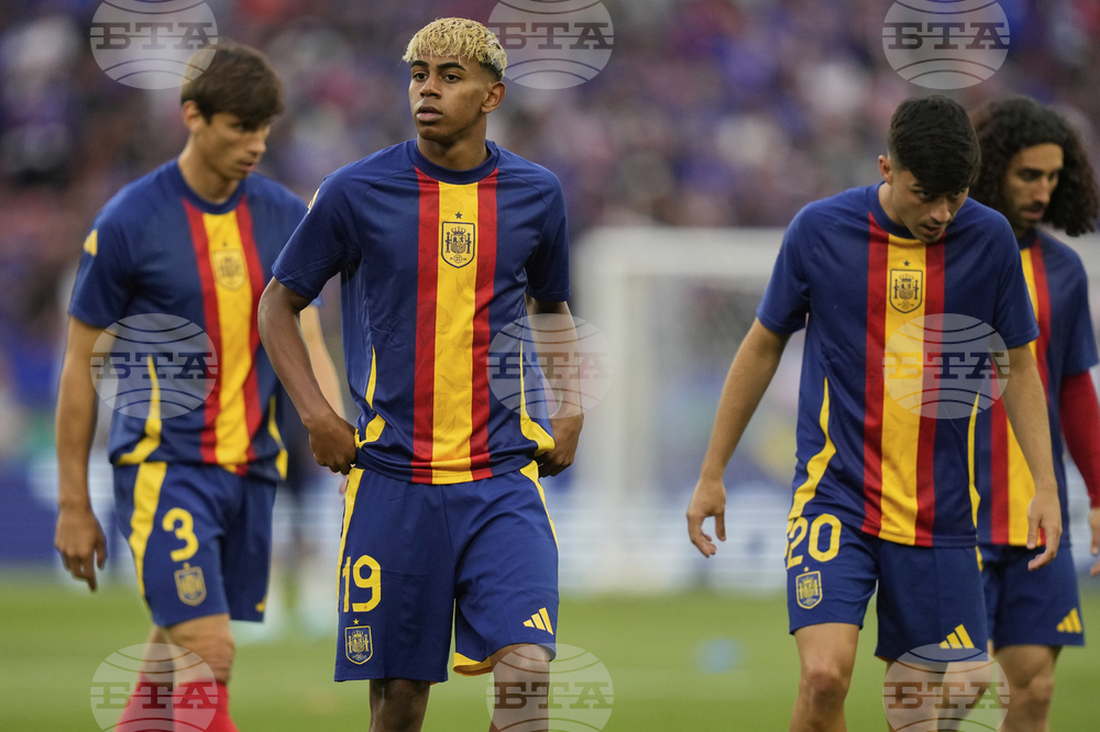 Spain France Nations League Soccer