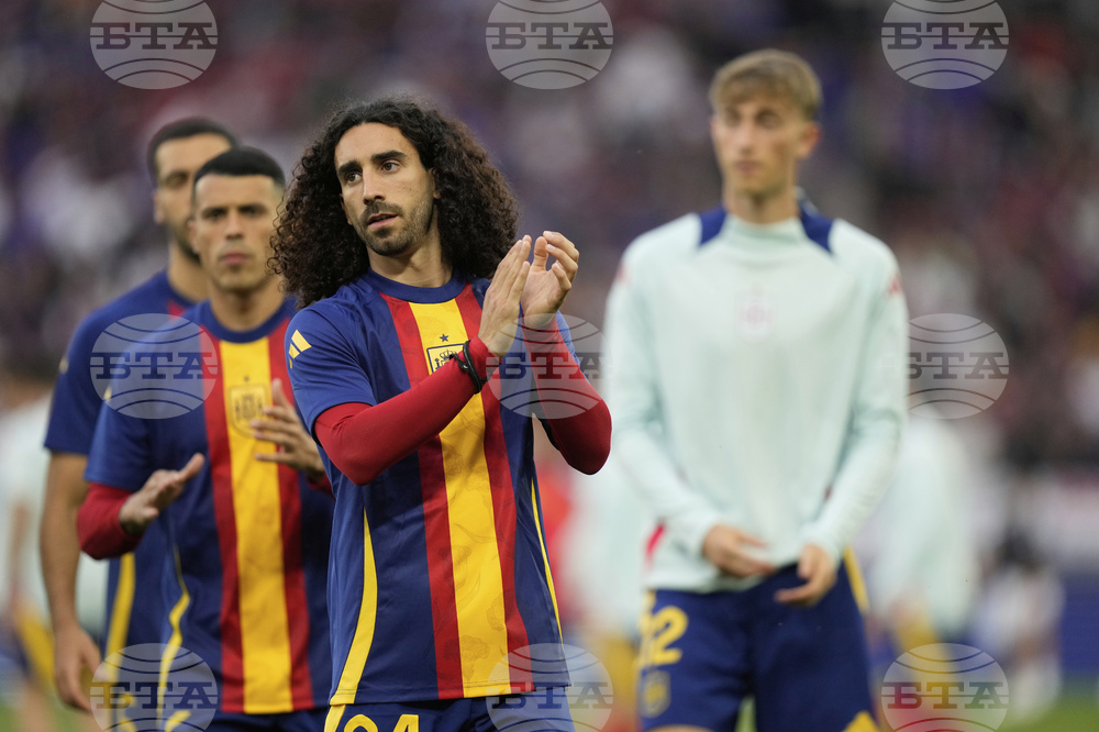 Spain France Nations League Soccer