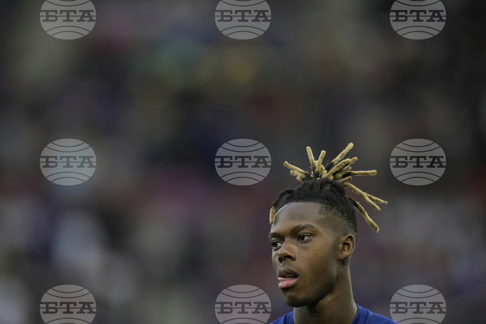 Spain France Nations League Soccer