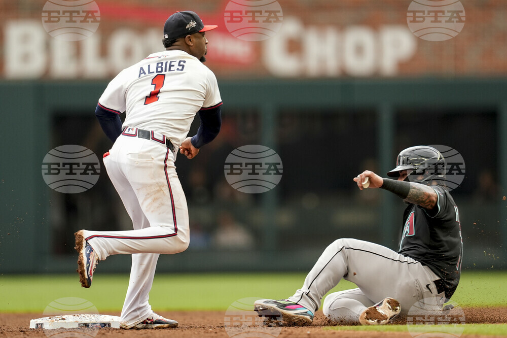 Diamondbacks Braves Baseball