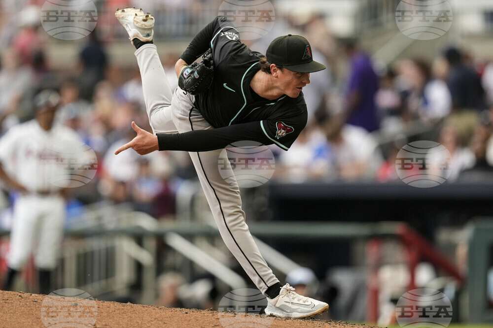 Diamondbacks Braves Baseball