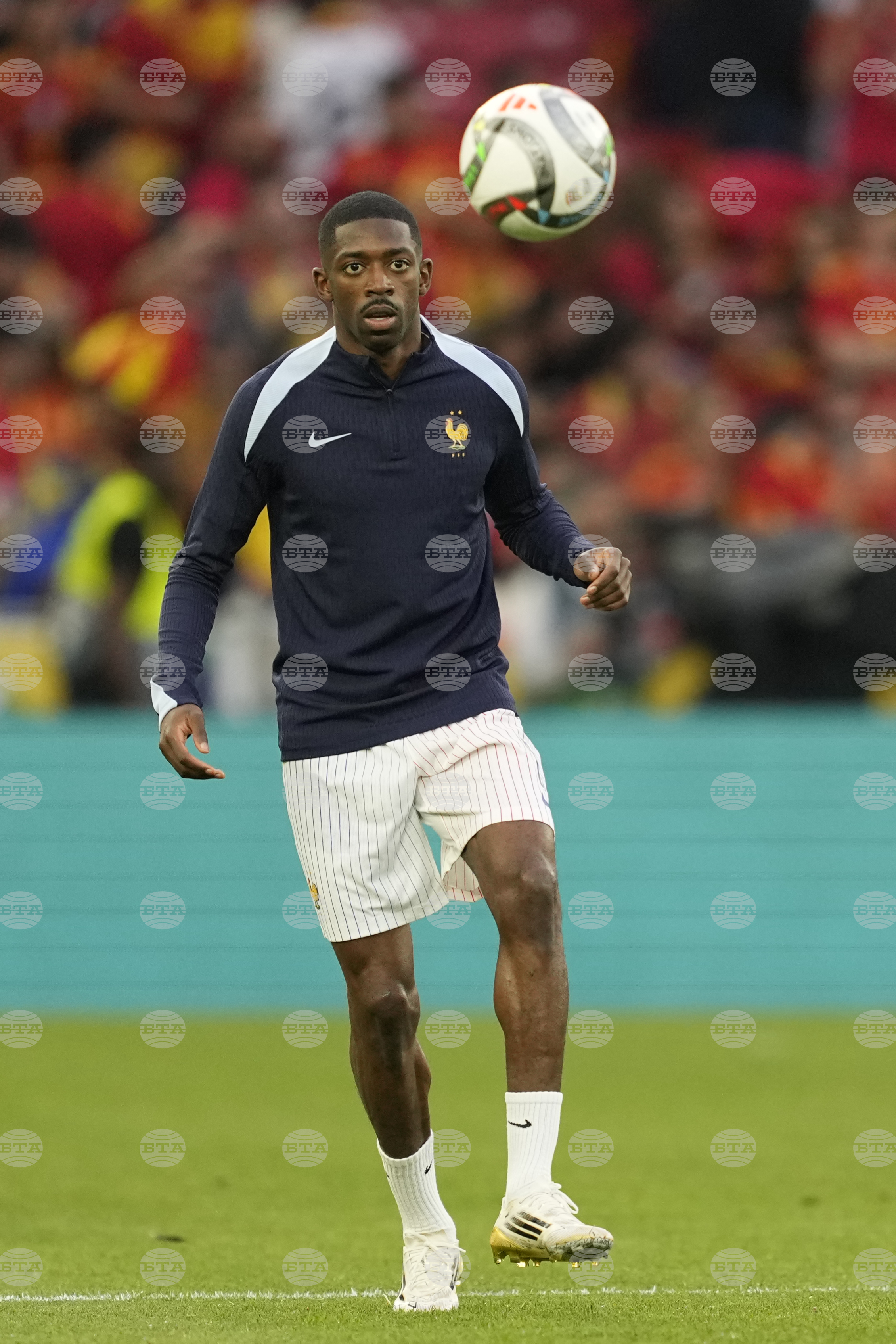 Spain France Nations League Soccer