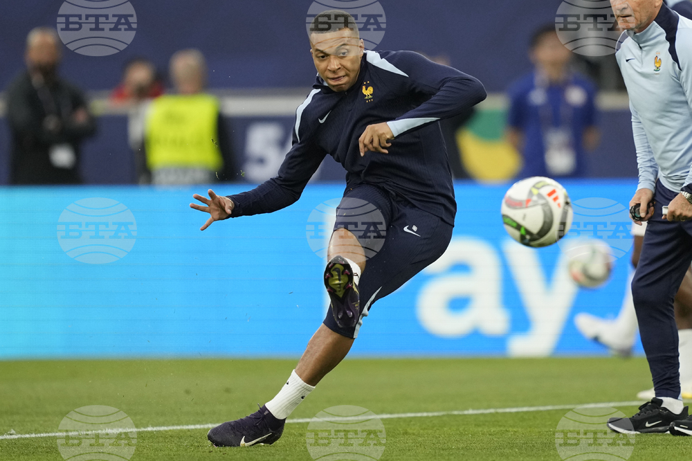 Spain France Nations League Soccer