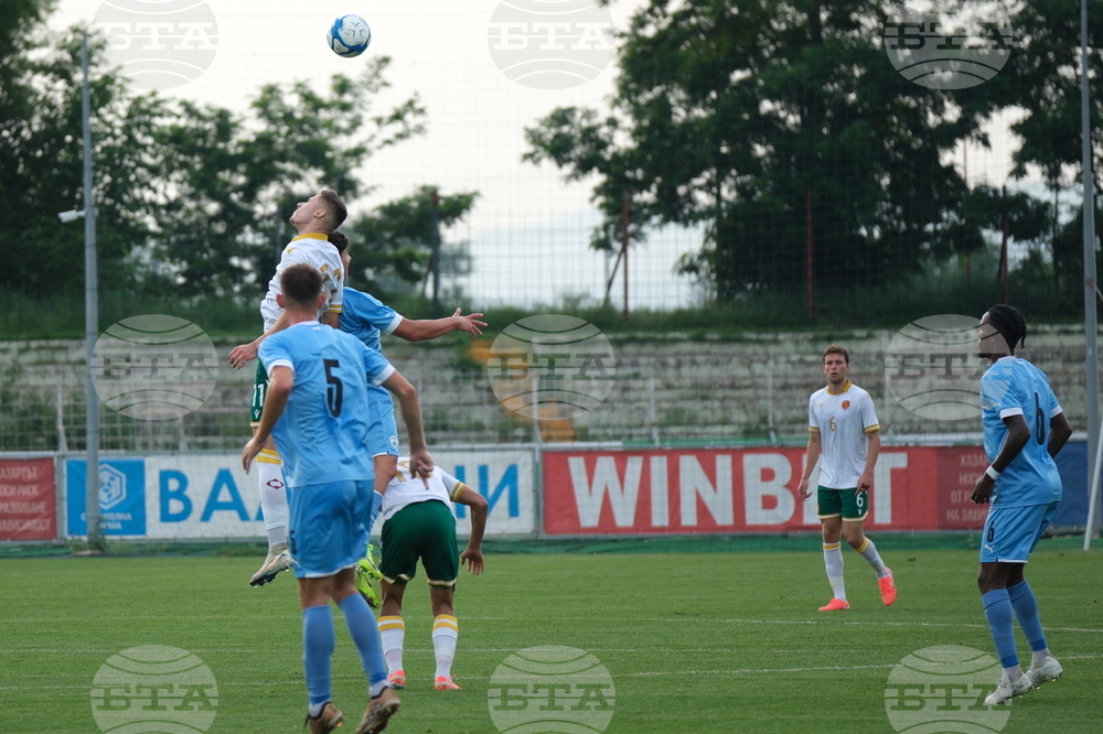 Пазарджик - футбол - България - Израел - U21 - приятелска среща